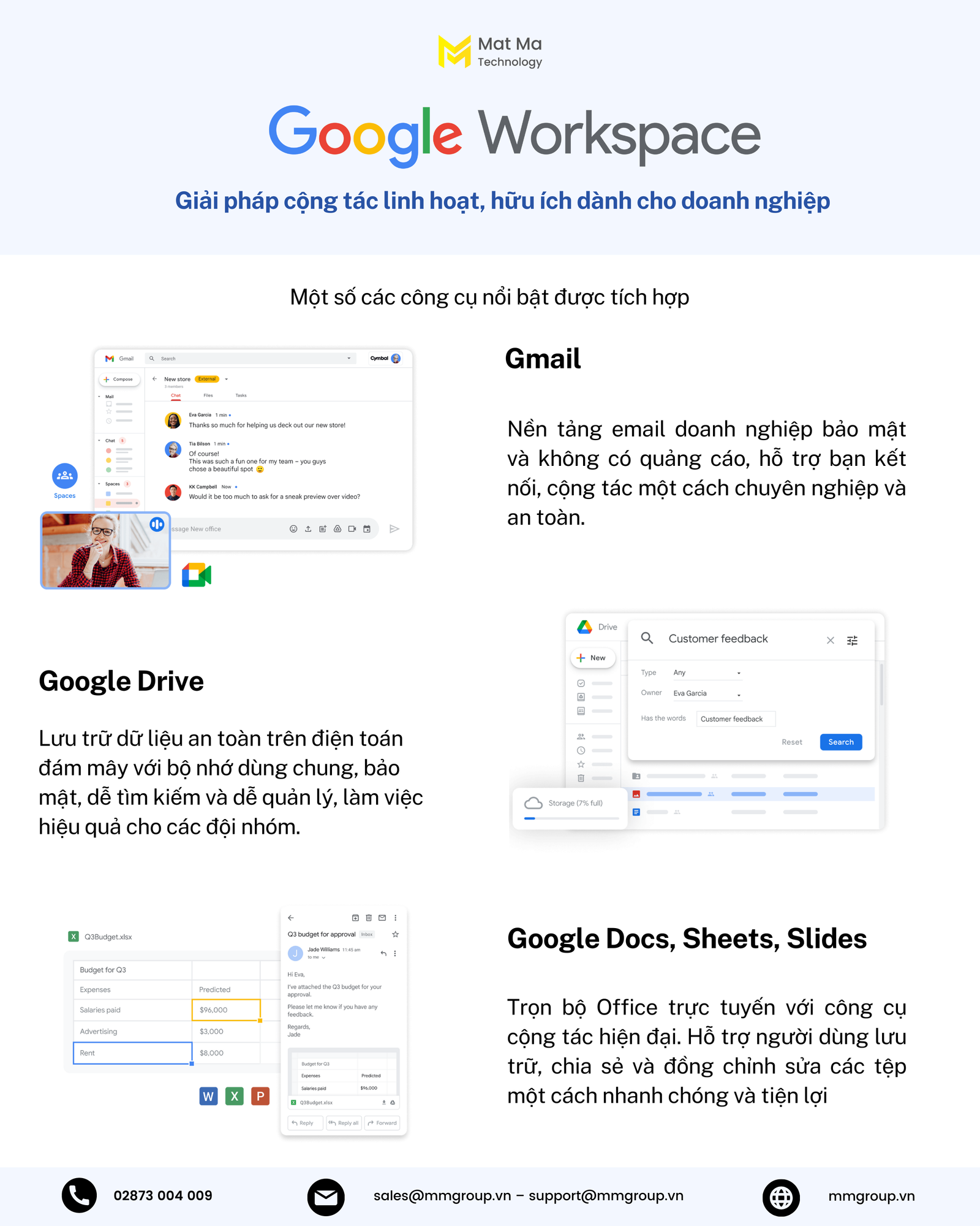 Google Workspace giải pháp cộng tác linh hoạt