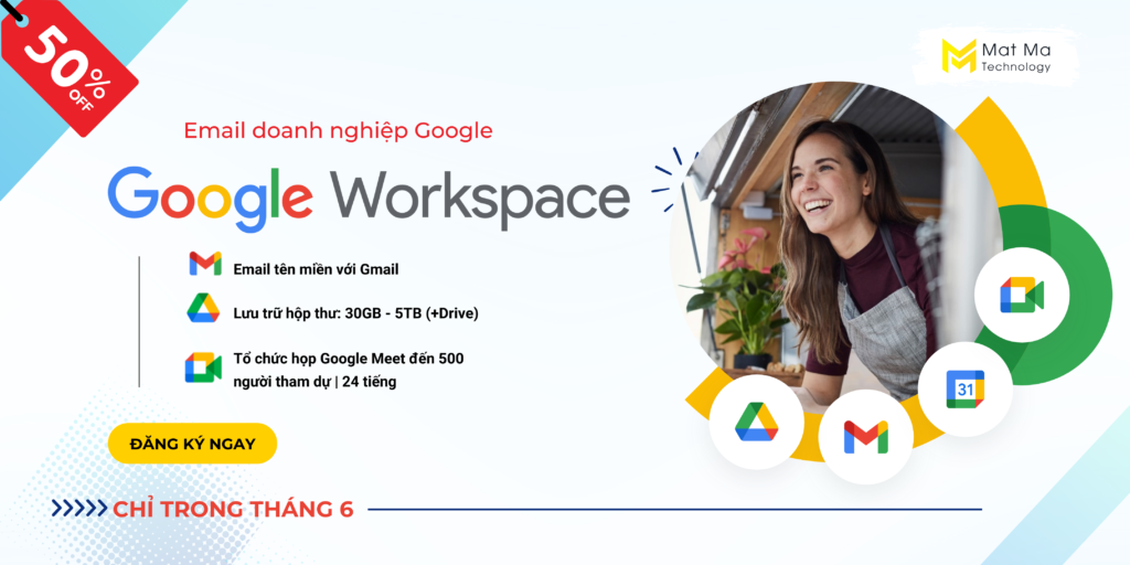 đăng ký google workspace