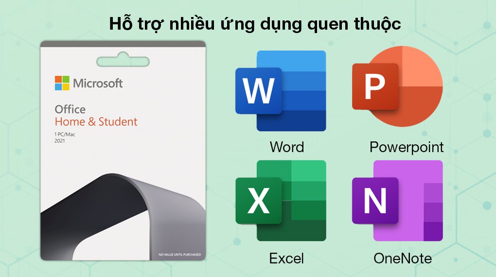 Microsoft Office Home and Student 2021 - Công ty TNHH Công Nghệ Mật Mã