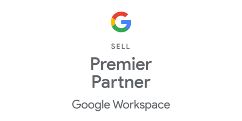 huy hiệu sell premier partner google workspace